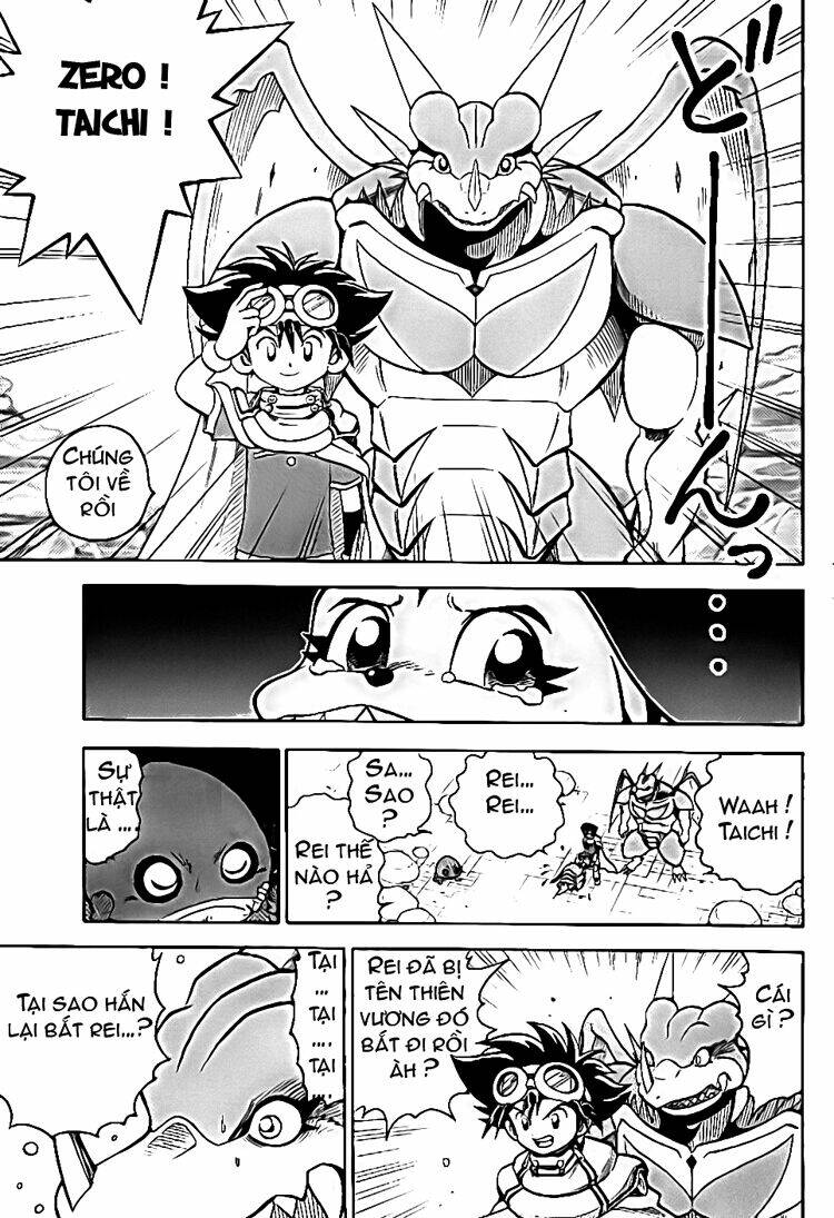 Digimon V-Tamer Chapter 32 - Trang 2