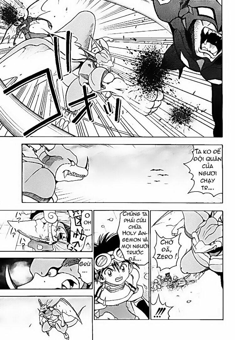 Digimon V-Tamer Chapter 31 - Trang 2