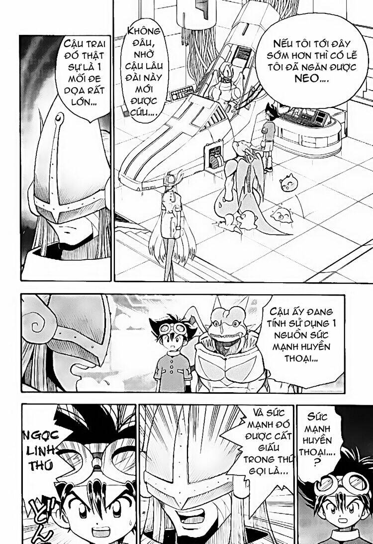 Digimon V-Tamer Chapter 31 - Trang 2