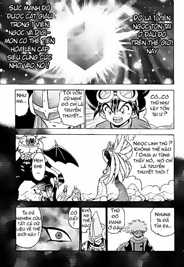 Digimon V-Tamer Chapter 31 - Trang 2