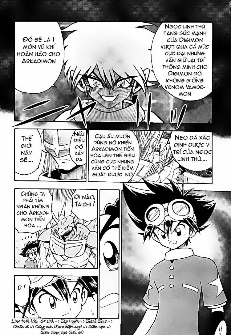 Digimon V-Tamer Chapter 31 - Trang 2