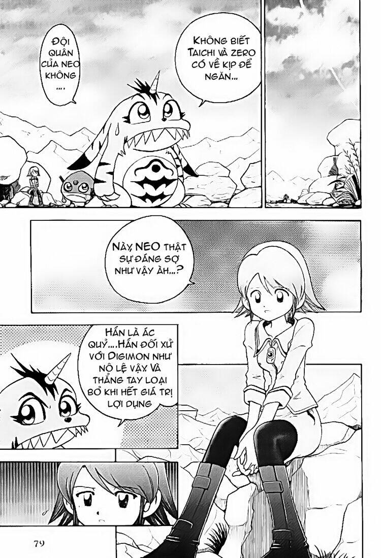 Digimon V-Tamer Chapter 31 - Trang 2