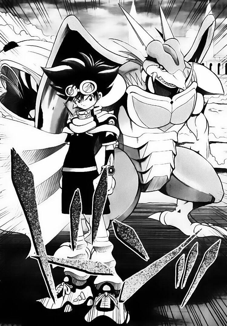 Digimon V-Tamer Chapter 31 - Trang 2