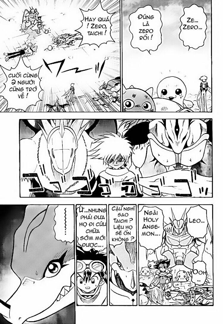 Digimon V-Tamer Chapter 31 - Trang 2