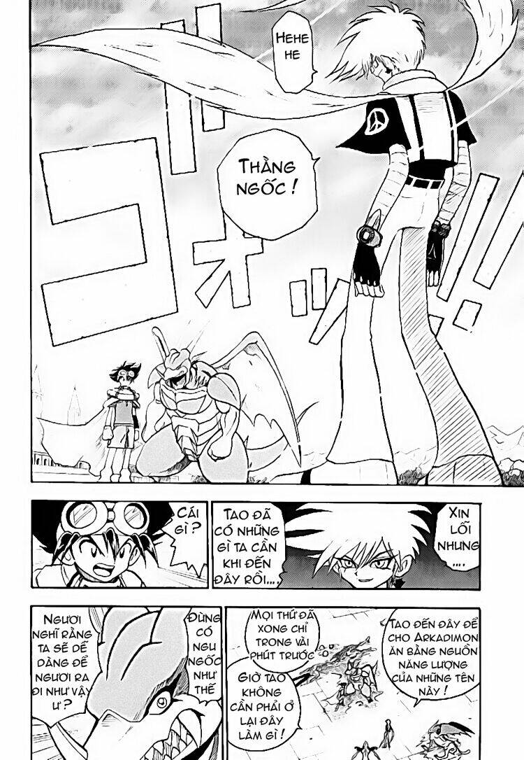 Digimon V-Tamer Chapter 31 - Trang 2