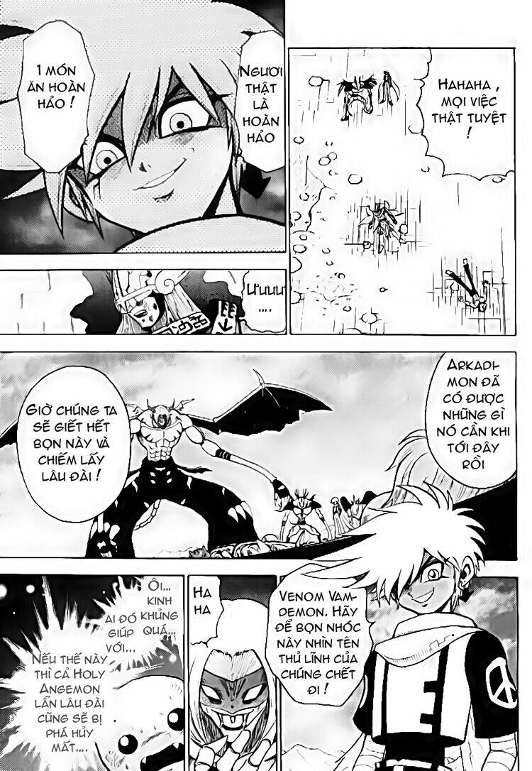 Digimon V-Tamer Chapter 30 - Trang 2