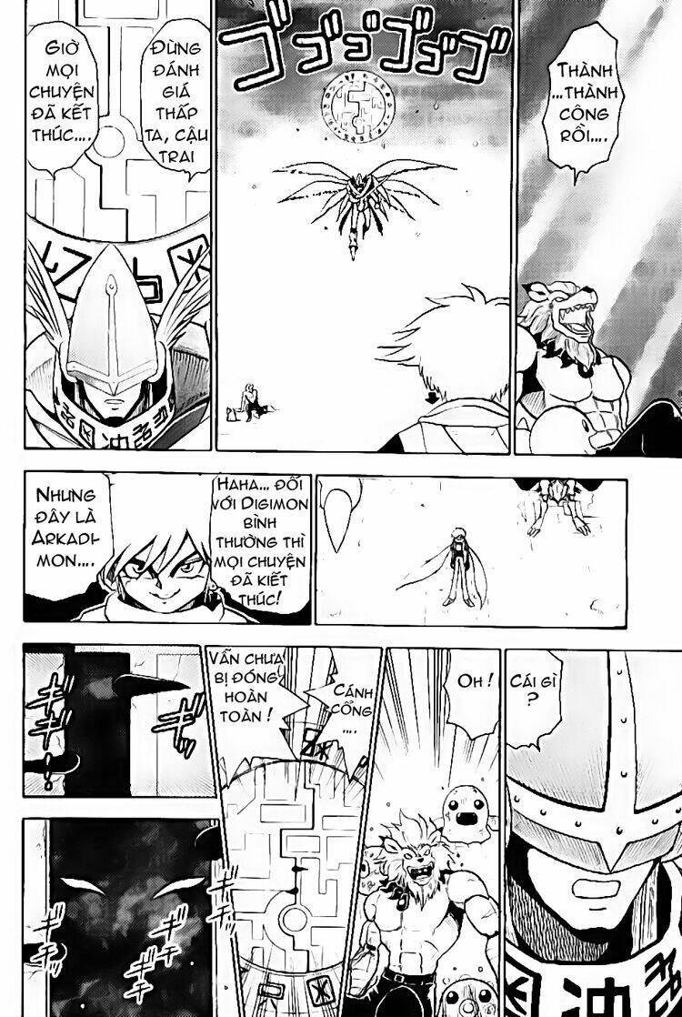 Digimon V-Tamer Chapter 30 - Trang 2