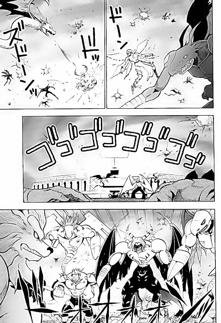 Digimon V-Tamer Chapter 29 - Trang 2