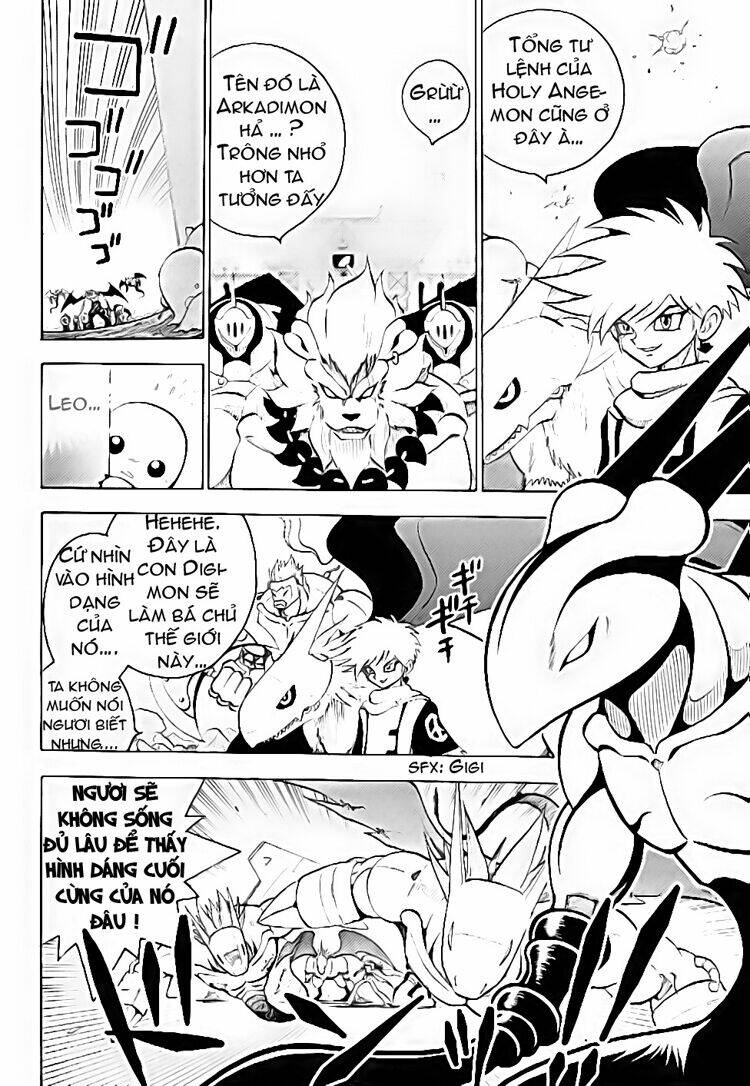 Digimon V-Tamer Chapter 29 - Trang 2