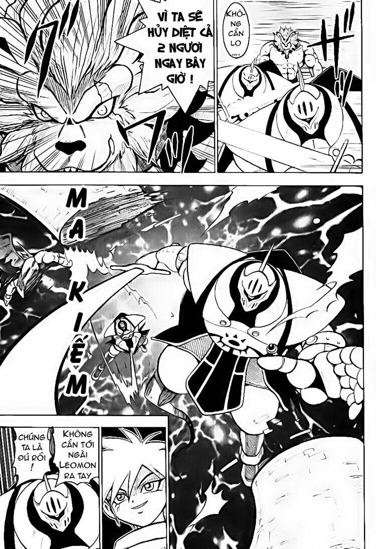 Digimon V-Tamer Chapter 29 - Trang 2