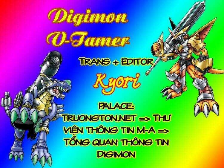 Digimon V-Tamer Chapter 28 - Trang 2