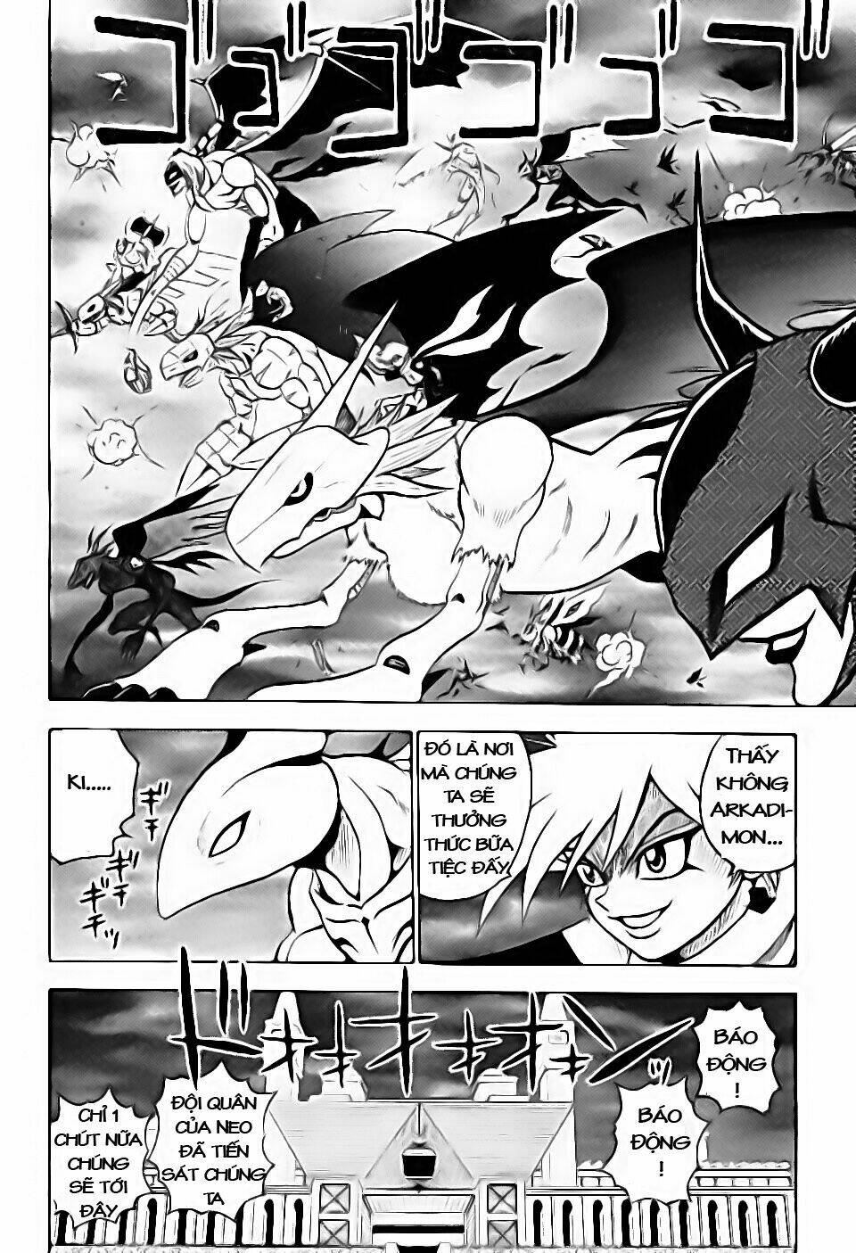 Digimon V-Tamer Chapter 28 - Trang 2