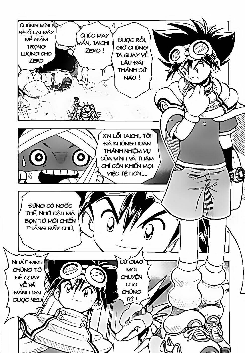 Digimon V-Tamer Chapter 28 - Trang 2