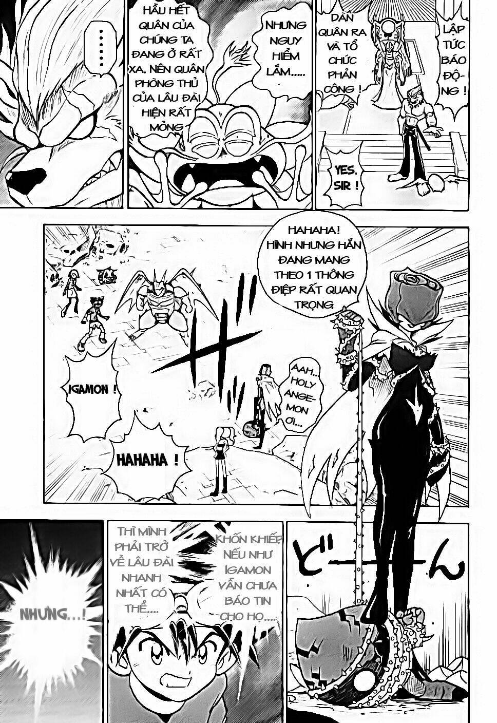 Digimon V-Tamer Chapter 28 - Trang 2