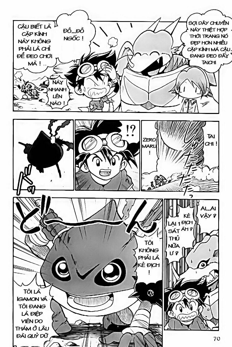 Digimon V-Tamer Chapter 27 - Trang 2