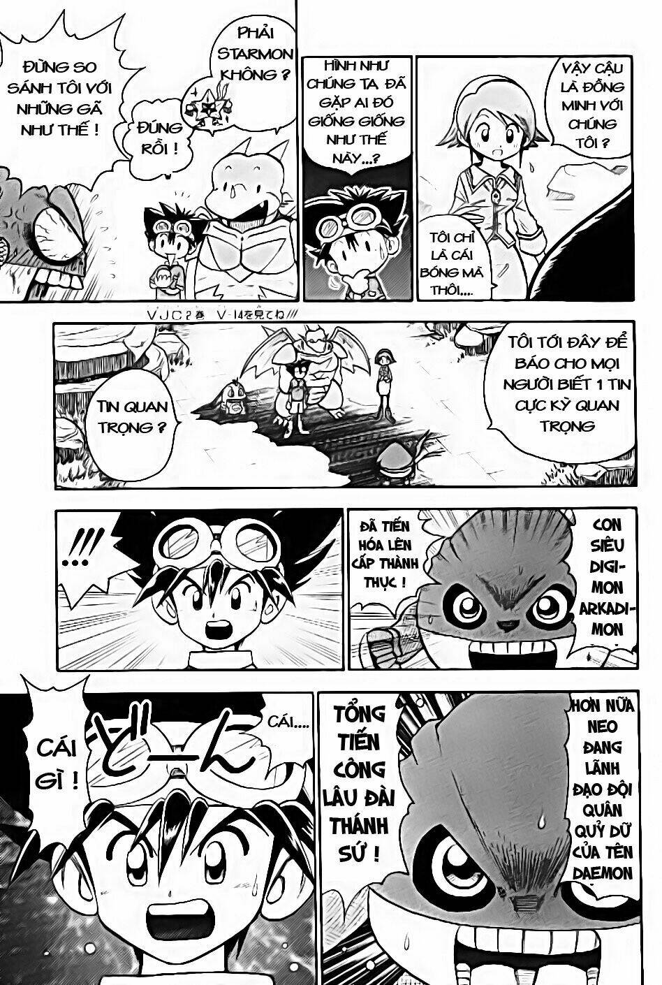 Digimon V-Tamer Chapter 27 - Trang 2