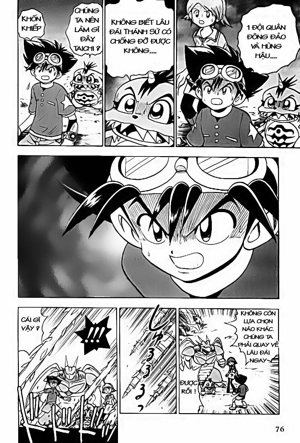 Digimon V-Tamer Chapter 27 - Trang 2