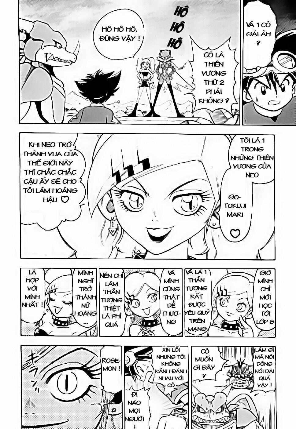 Digimon V-Tamer Chapter 27 - Trang 2