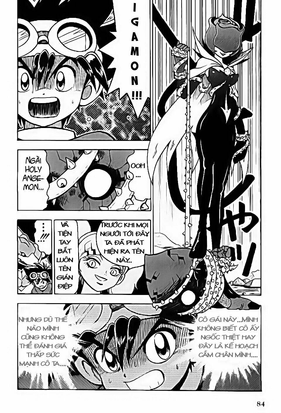 Digimon V-Tamer Chapter 27 - Trang 2