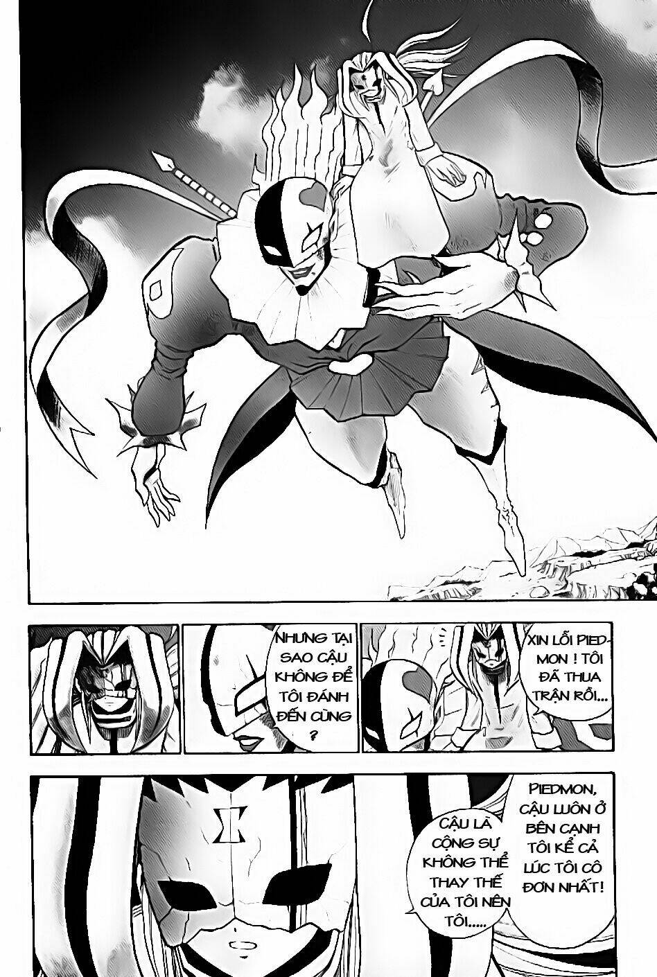 Digimon V-Tamer Chapter 27 - Trang 2