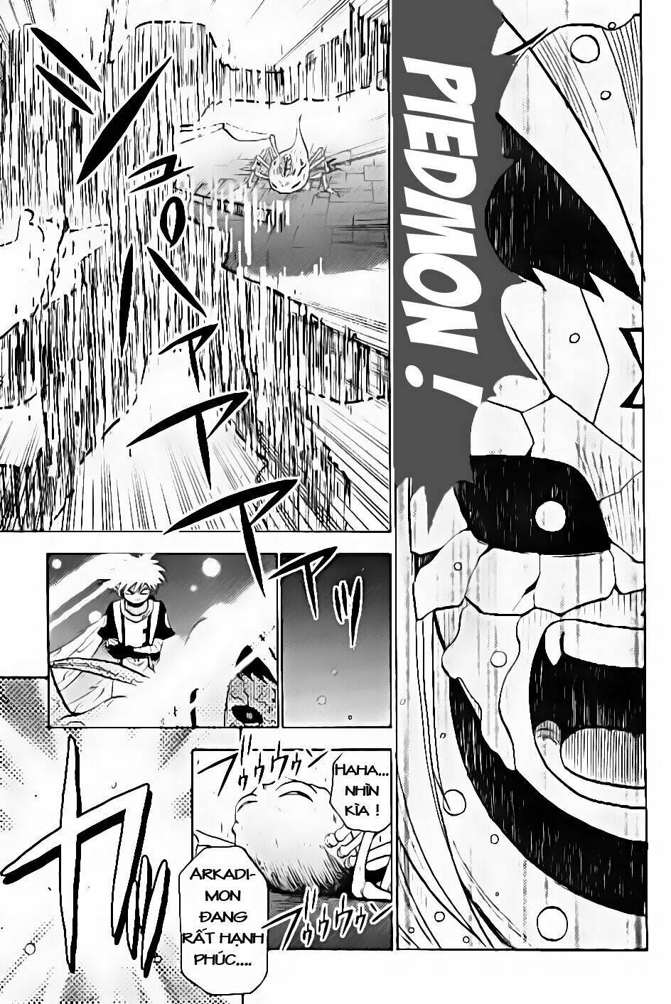 Digimon V-Tamer Chapter 27 - Trang 2