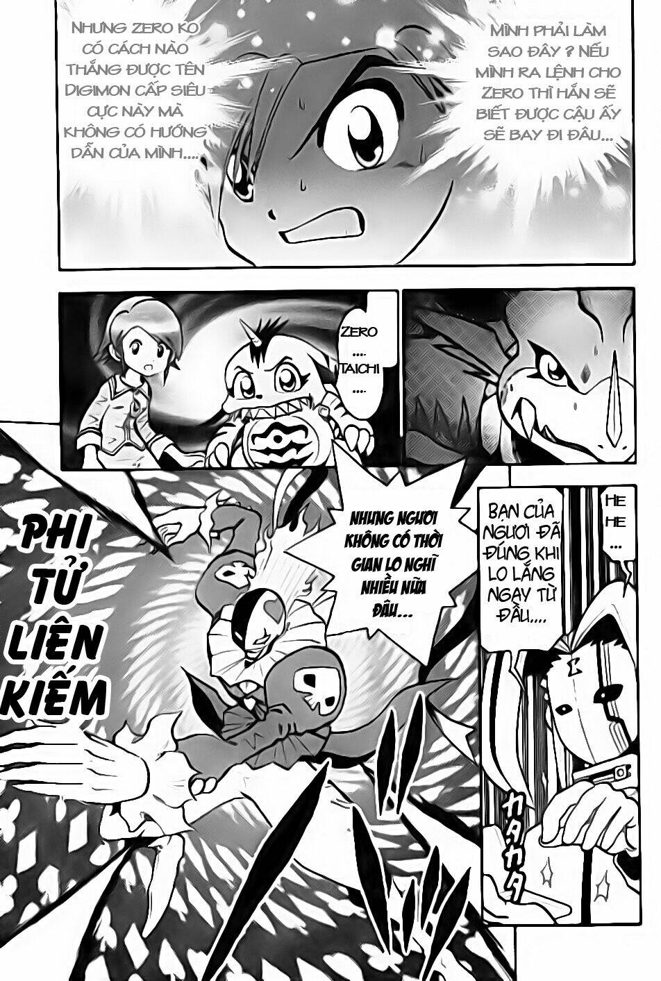 Digimon V-Tamer Chapter 26 - Trang 2