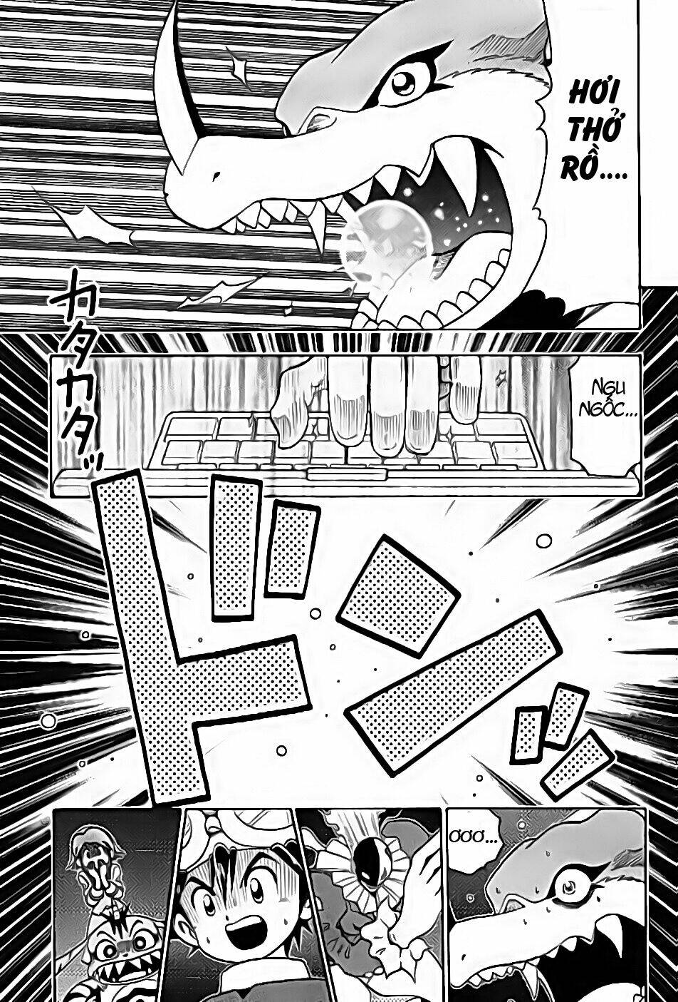 Digimon V-Tamer Chapter 26 - Trang 2