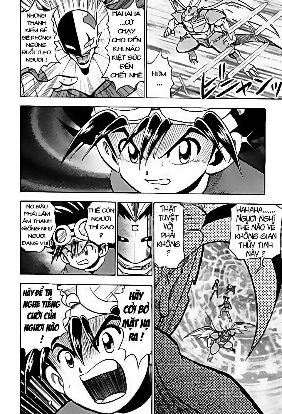 Digimon V-Tamer Chapter 26 - Trang 2