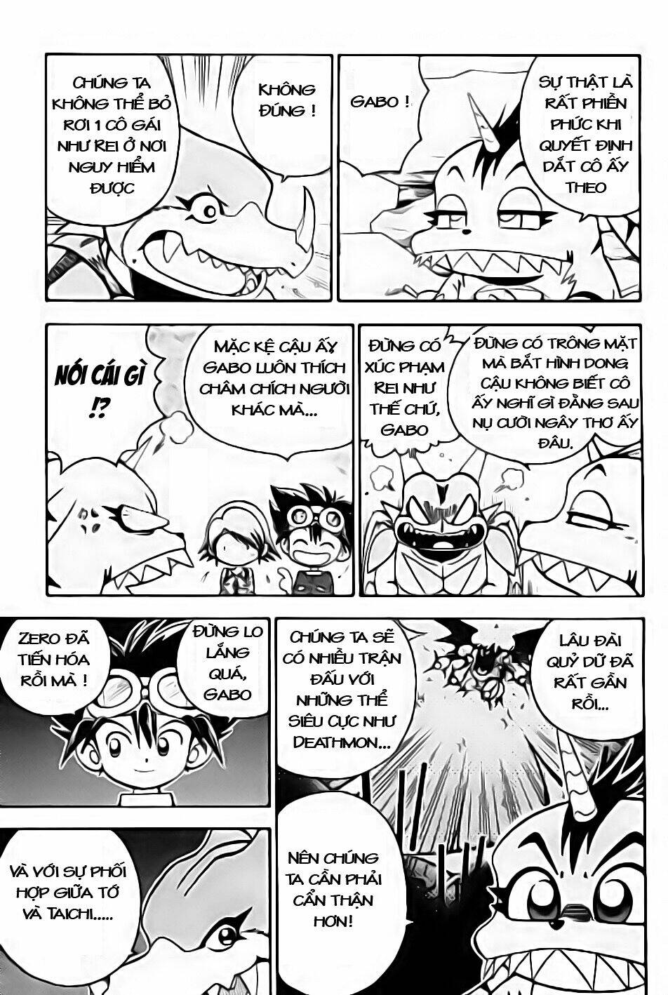 Digimon V-Tamer Chapter 25 - Trang 2