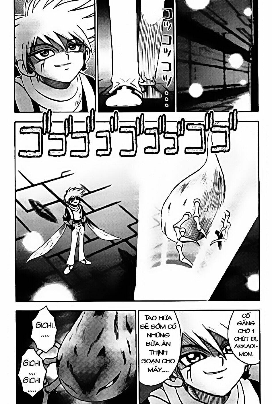 Digimon V-Tamer Chapter 25 - Trang 2