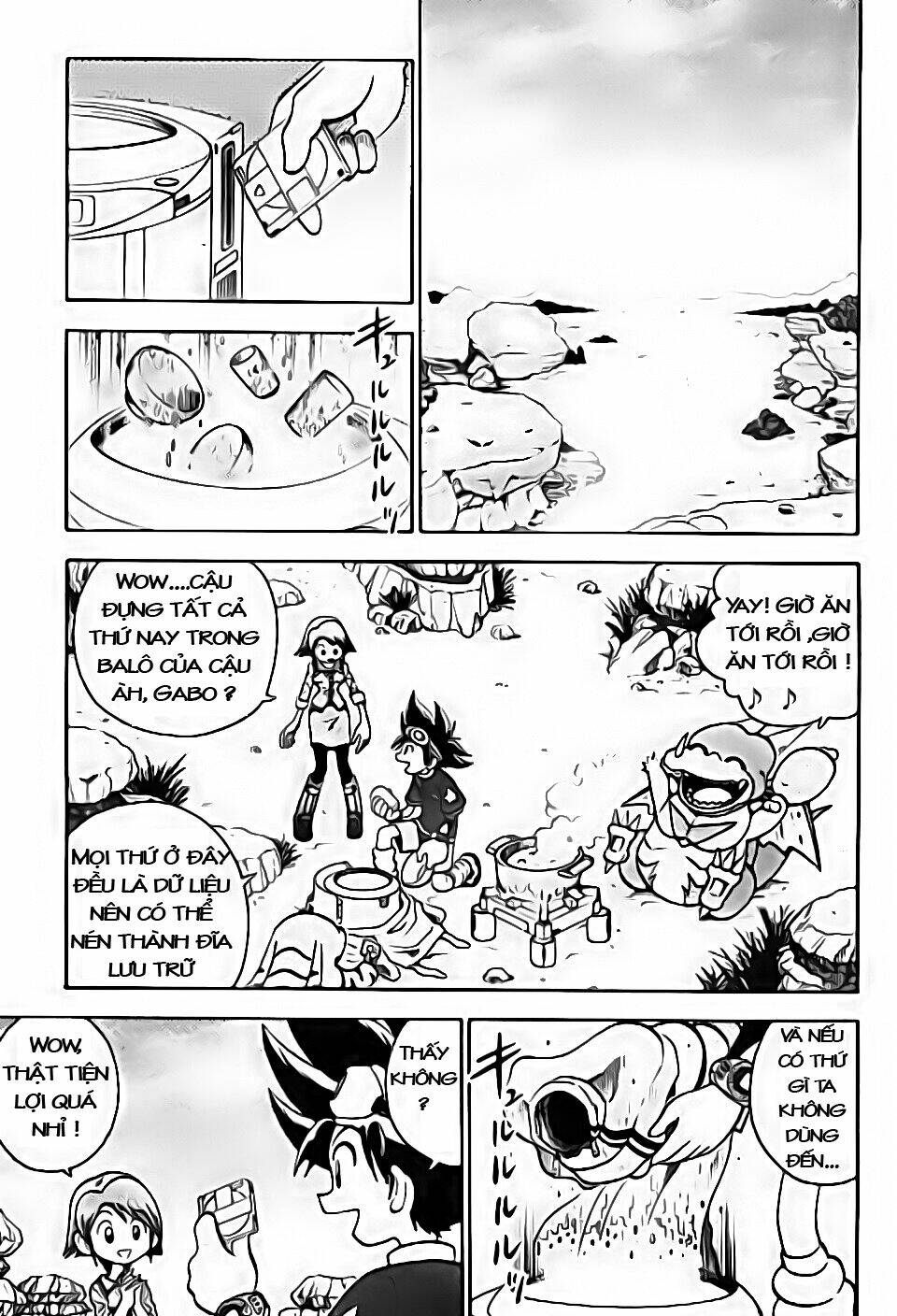 Digimon V-Tamer Chapter 25 - Trang 2