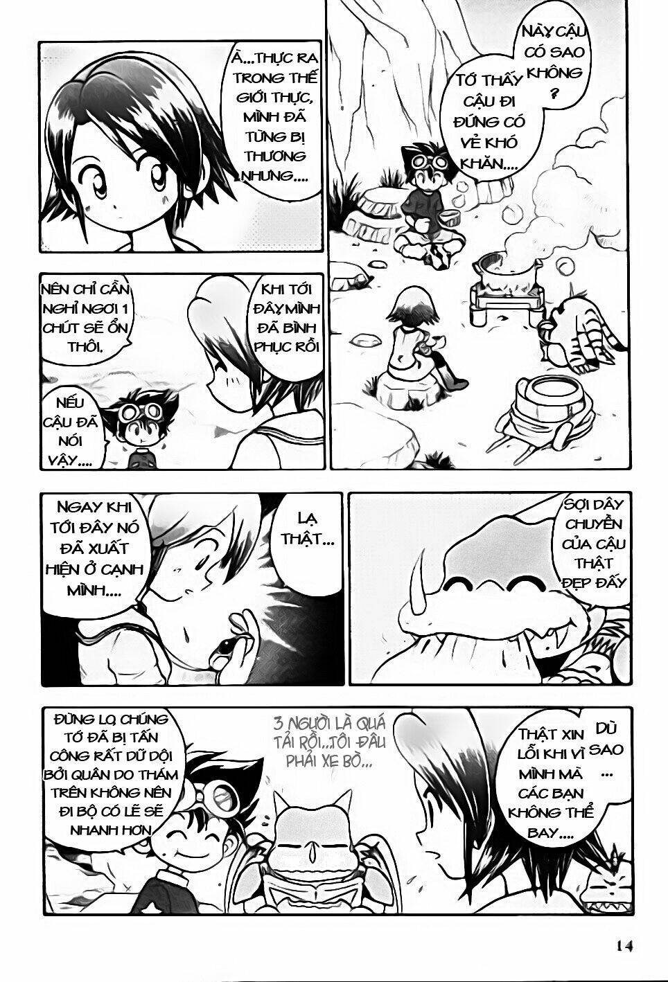 Digimon V-Tamer Chapter 25 - Trang 2