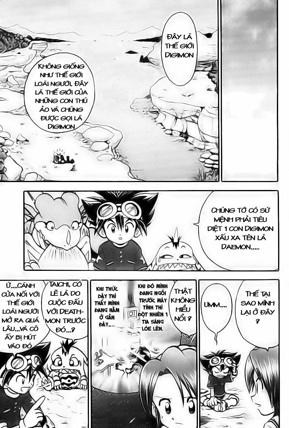 Digimon V-Tamer Chapter 24 - Trang 2