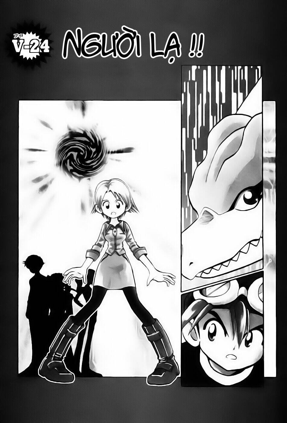 Digimon V-Tamer Chapter 24 - Trang 2