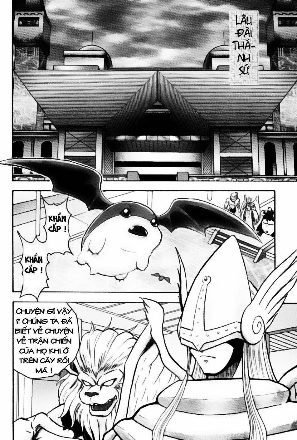 Digimon V-Tamer Chapter 24 - Trang 2