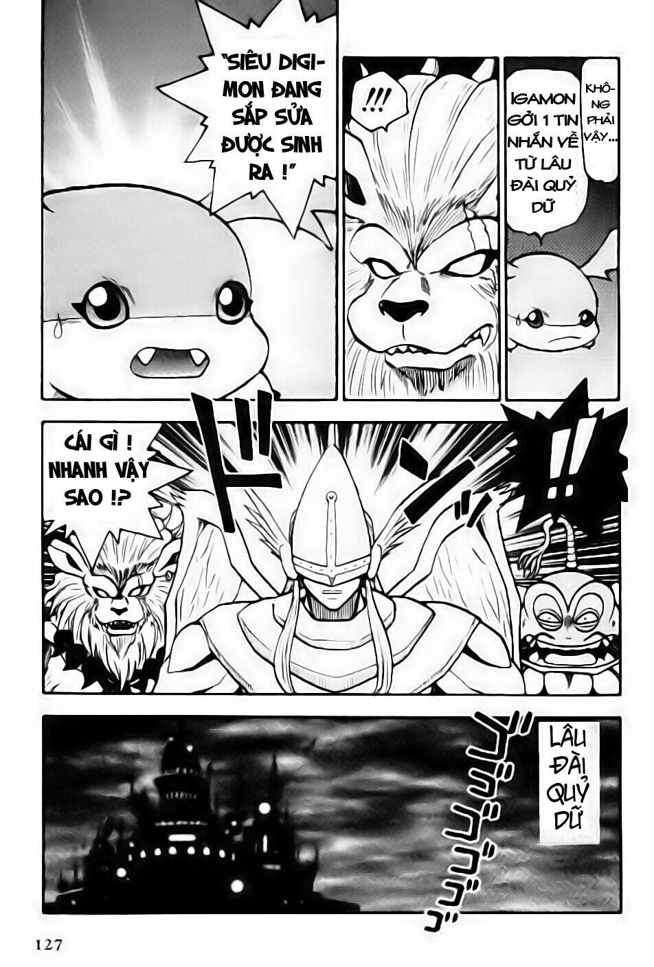 Digimon V-Tamer Chapter 24 - Trang 2