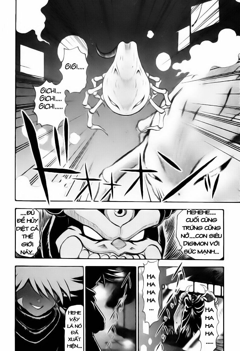 Digimon V-Tamer Chapter 24 - Trang 2