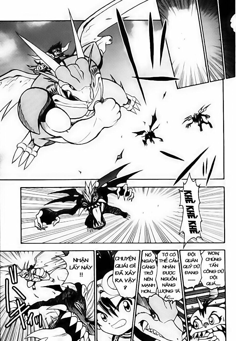 Digimon V-Tamer Chapter 24 - Trang 2