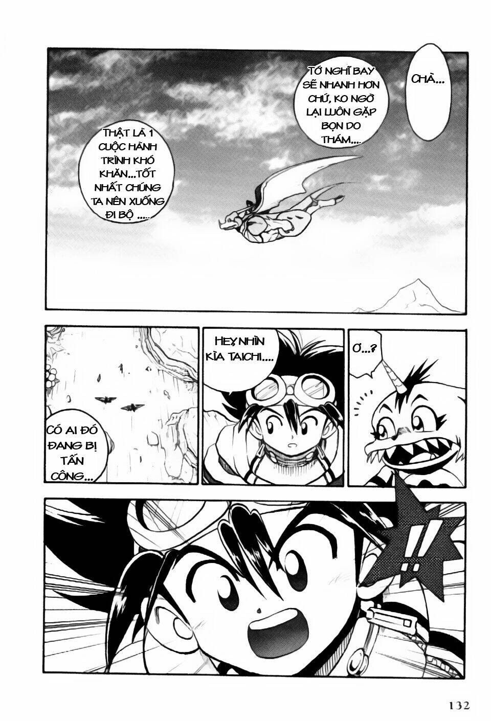 Digimon V-Tamer Chapter 24 - Trang 2