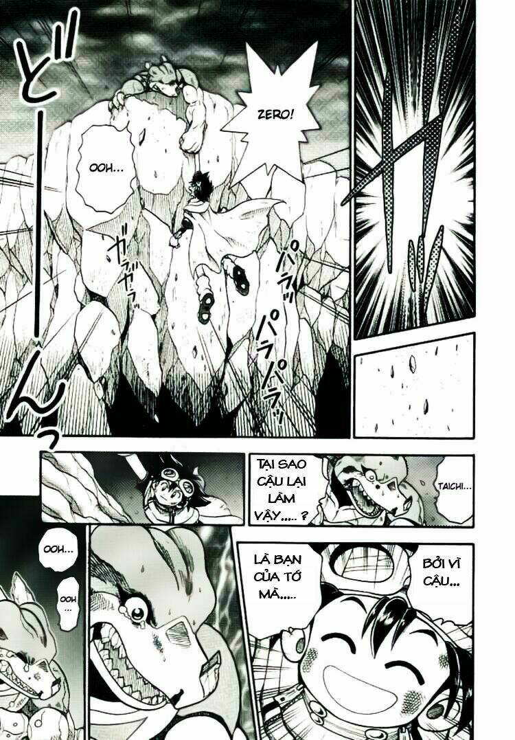 Digimon V-Tamer Chapter 22 - Trang 2