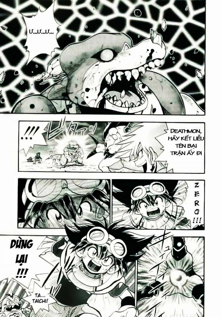 Digimon V-Tamer Chapter 22 - Trang 2