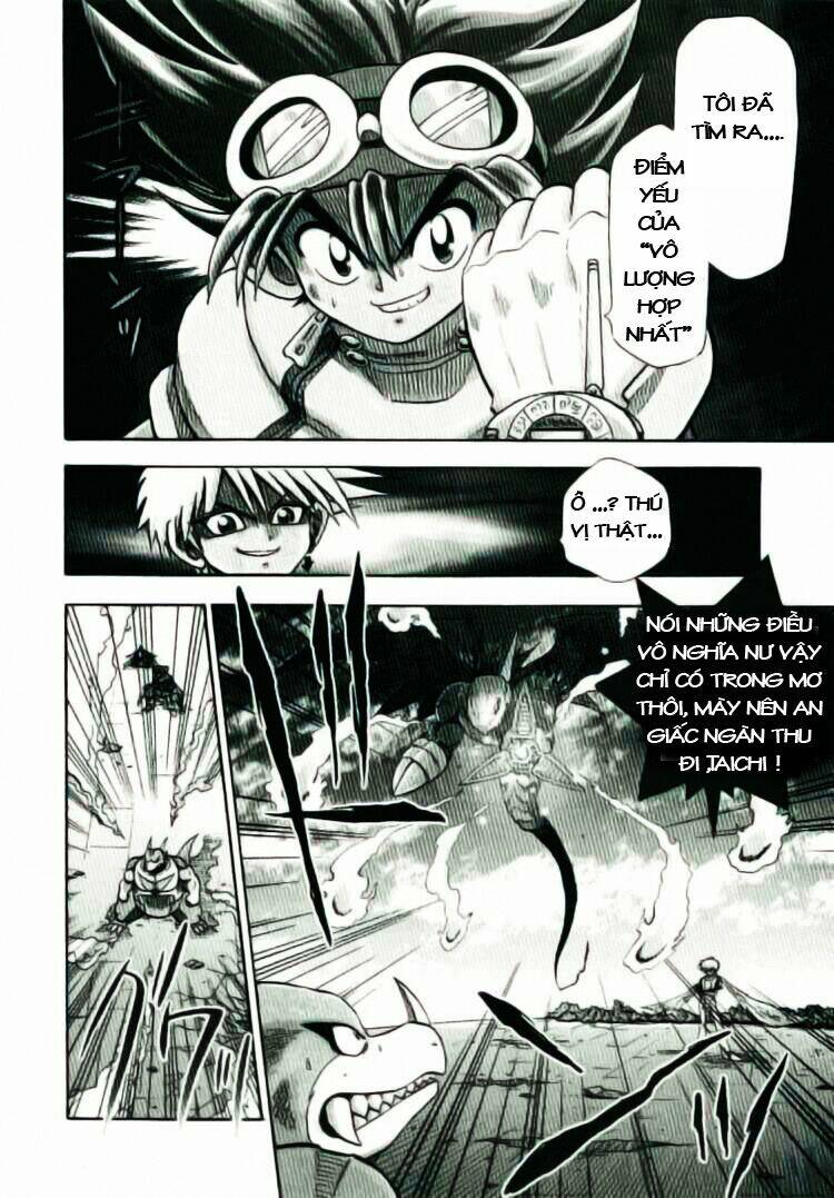 Digimon V-Tamer Chapter 21 - Trang 2