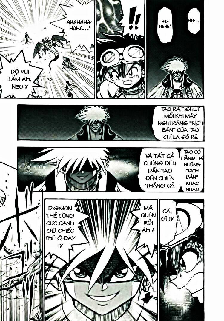 Digimon V-Tamer Chapter 21 - Trang 2