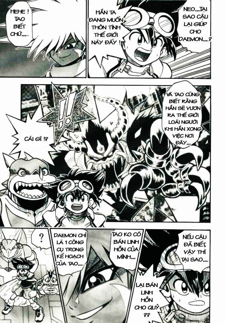 Digimon V-Tamer Chapter 20 - Trang 2