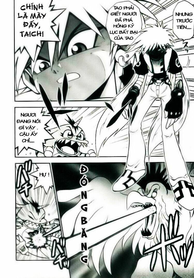 Digimon V-Tamer Chapter 20 - Trang 2