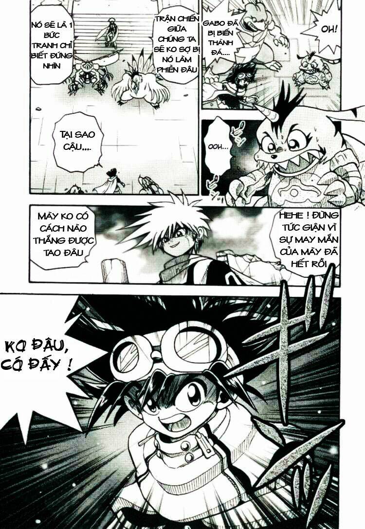 Digimon V-Tamer Chapter 20 - Trang 2