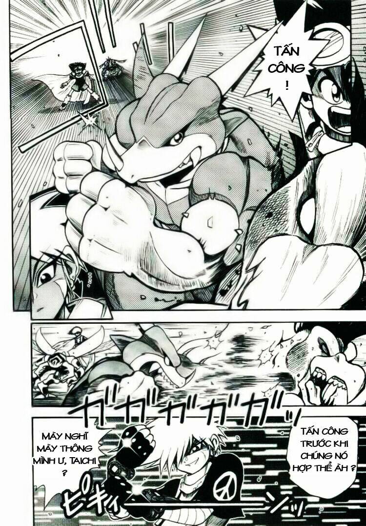 Digimon V-Tamer Chapter 20 - Trang 2