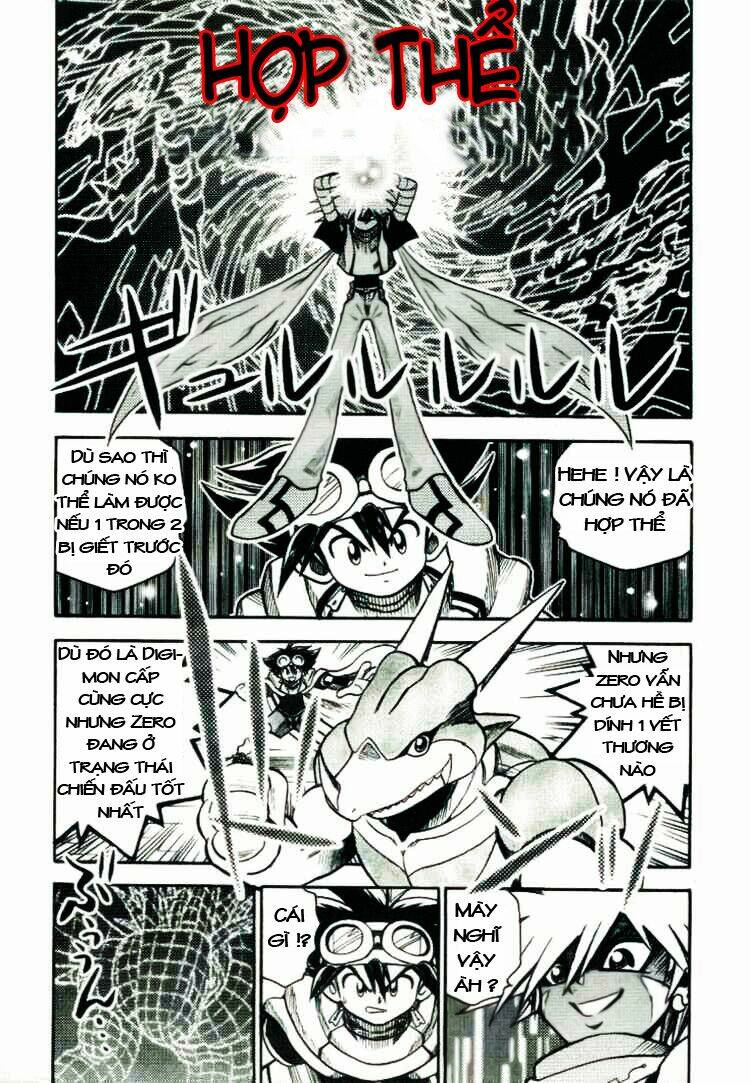 Digimon V-Tamer Chapter 20 - Trang 2