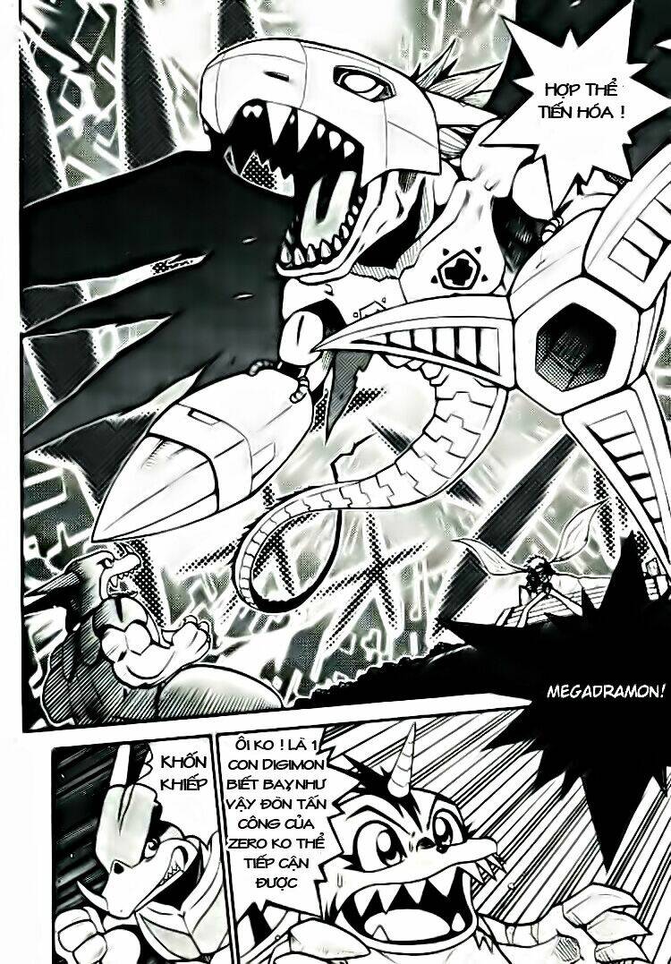 Digimon V-Tamer Chapter 20 - Trang 2