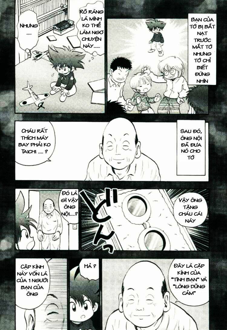 Digimon V-Tamer Chapter 19 - Trang 2